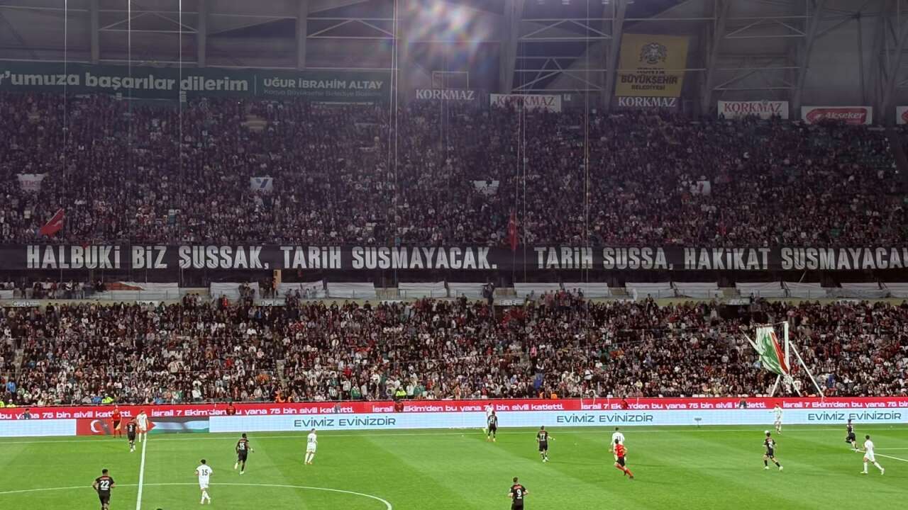 Konya’da tarihi gece! Kalpler Filistin için attı 38
